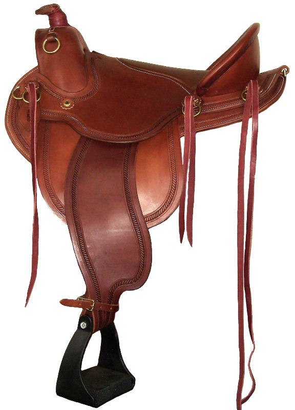 Ansur Enduro treeless saddle #72911