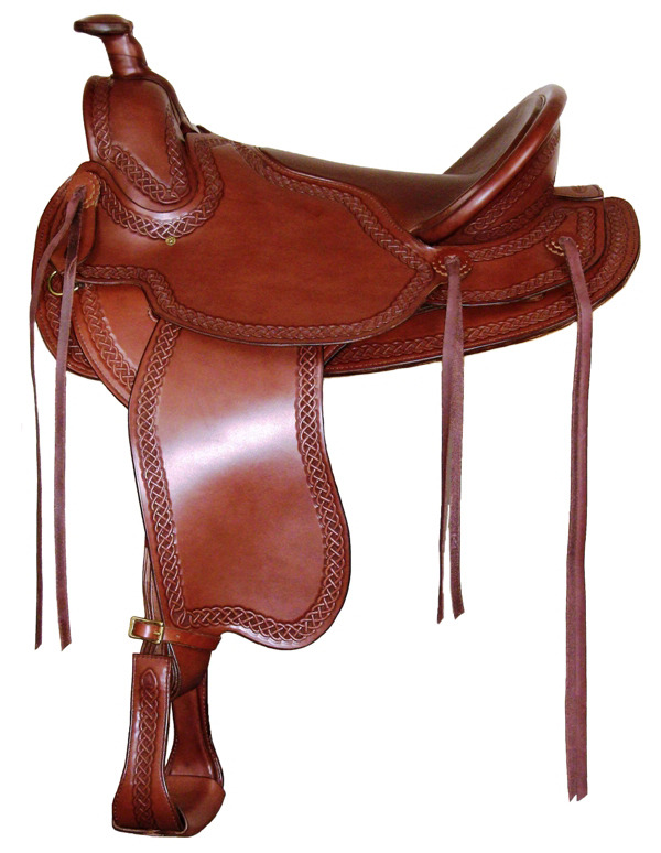 Ansur Westernaire treeless saddle #112110