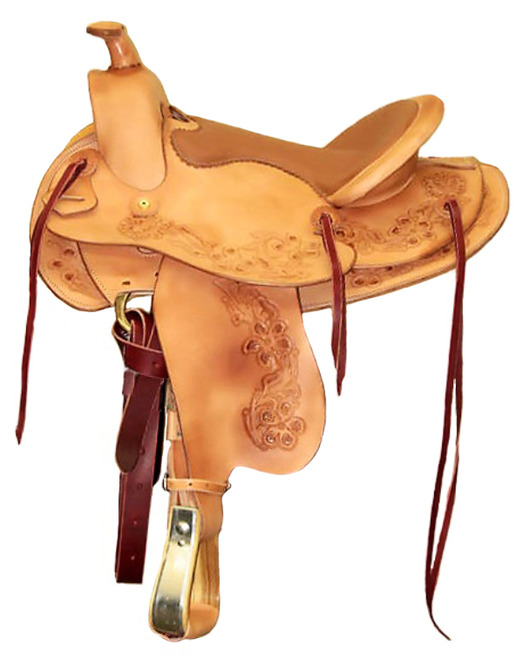 Ansur Westernaire treeless saddle #52010