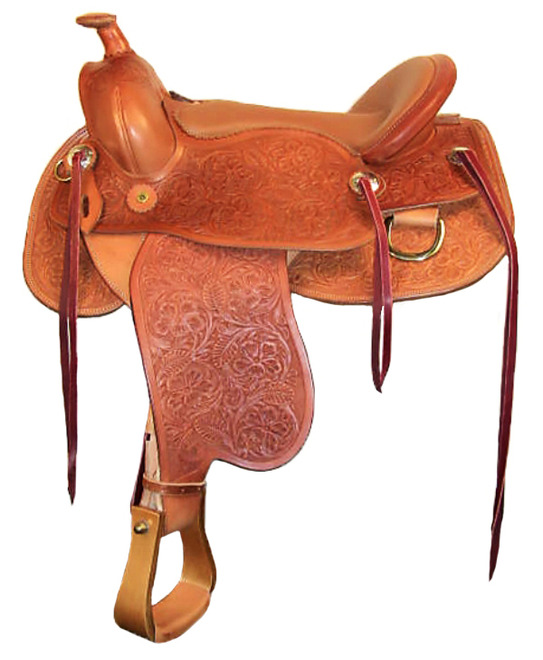 Ansur Westernaire treeless saddle #60310