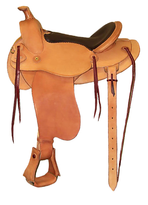 Ansur Westernaire treeless saddle #81910