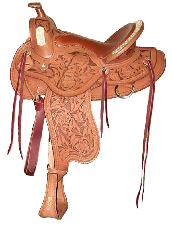 Ansur Westernaire treeless saddle #9409