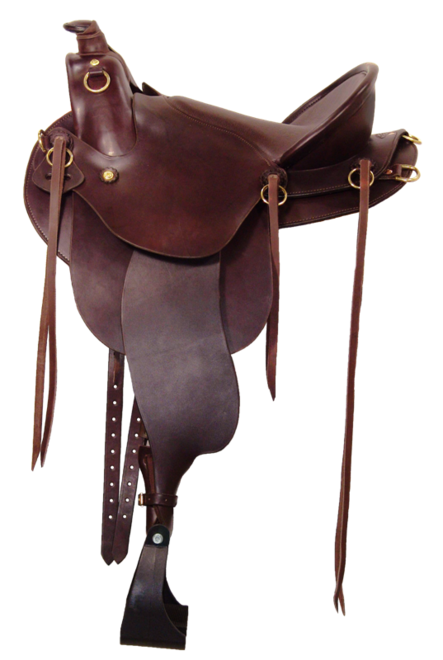 Ansur Enduro treeless saddle #111811