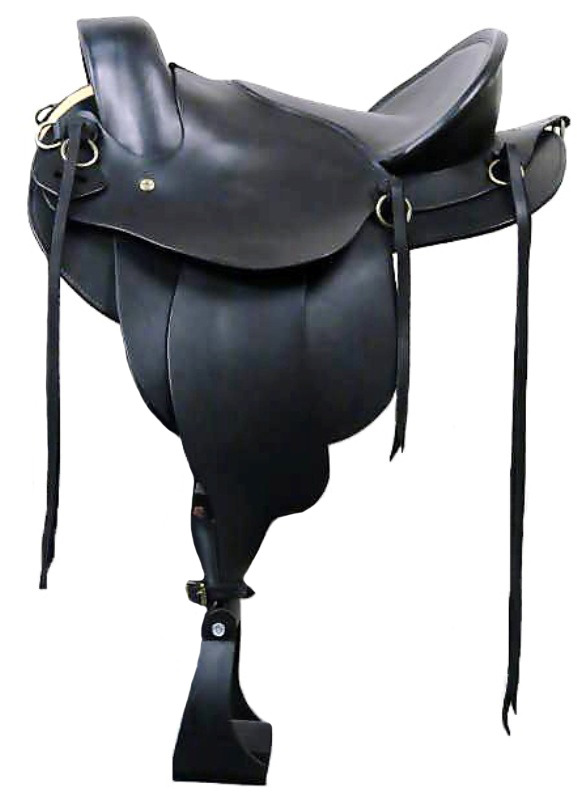 Ansur Enduro treeless saddle #121610