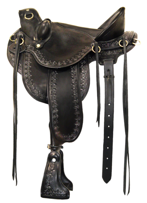 Ansur Enduro treeless saddle #12512