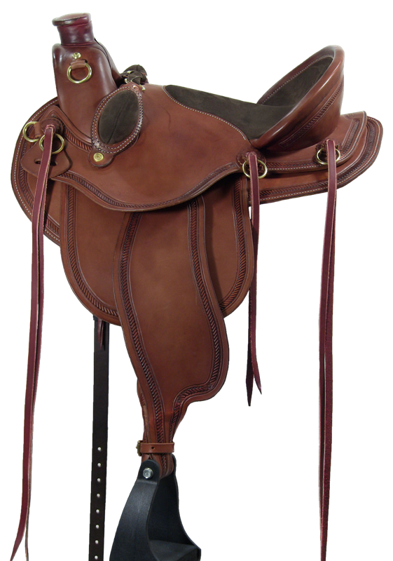 Ansur Enduro treeless saddle #1612