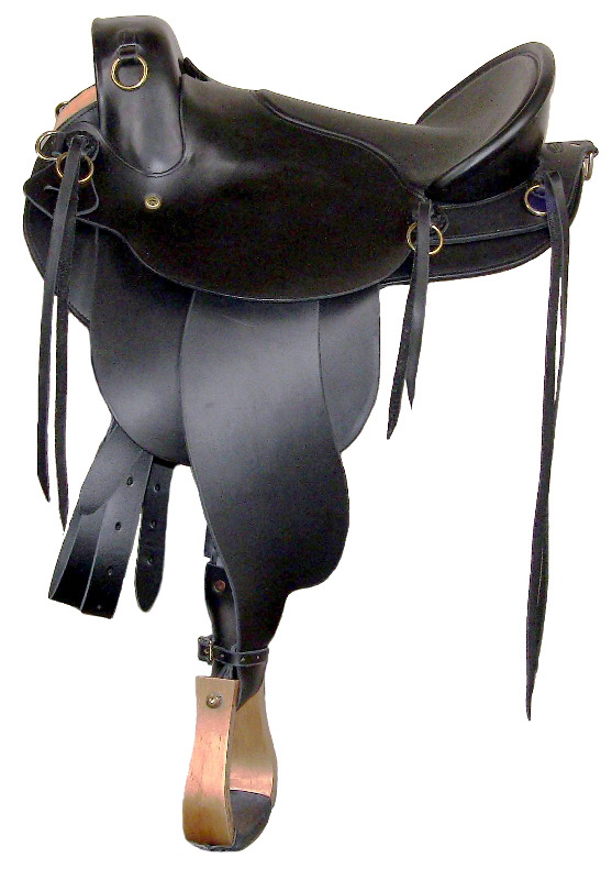 Ansur Enduro treeless saddle #21411