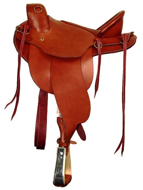 Ansur Enduro treeless saddle #31711
