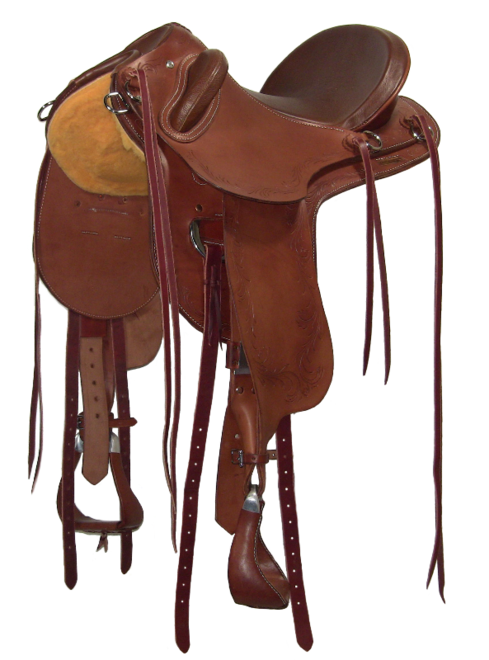 Ansur Roo treeless saddle #R41212