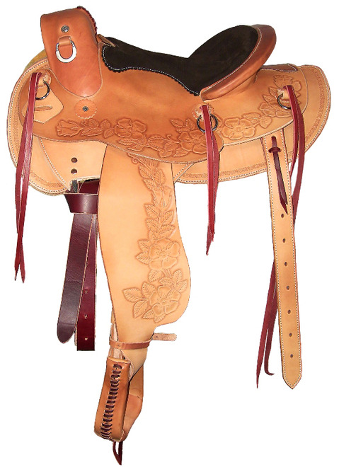 Ansur Westernaire treeless saddle #11109