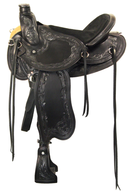 Ansur Westernaire treeless saddle #111611