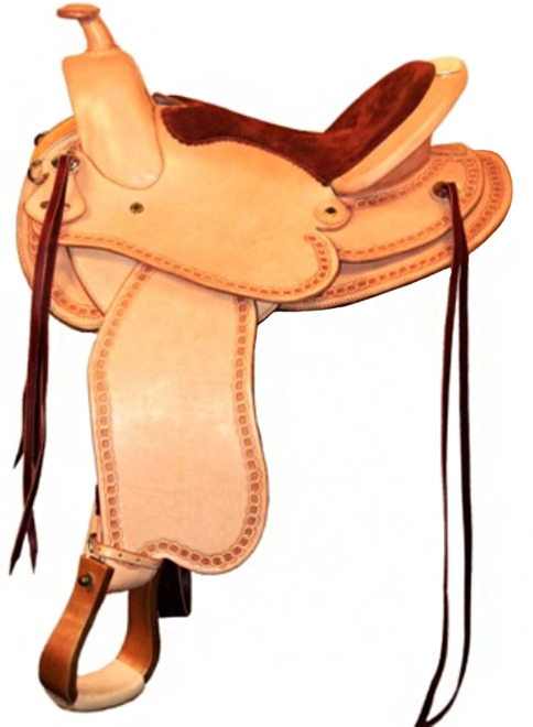 Ansur Westernaire treeless saddle #111810