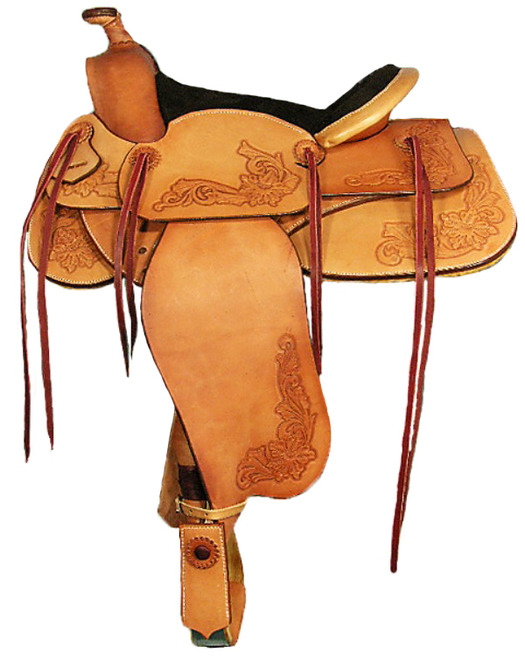 Ansur Westernaire treeless saddle #1209