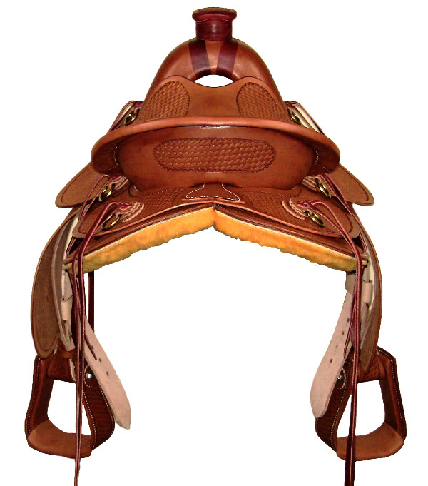 Ansur Westernaire treeless saddle #121111