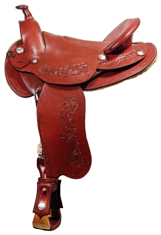 Ansur Westernaire treeless saddle #22112