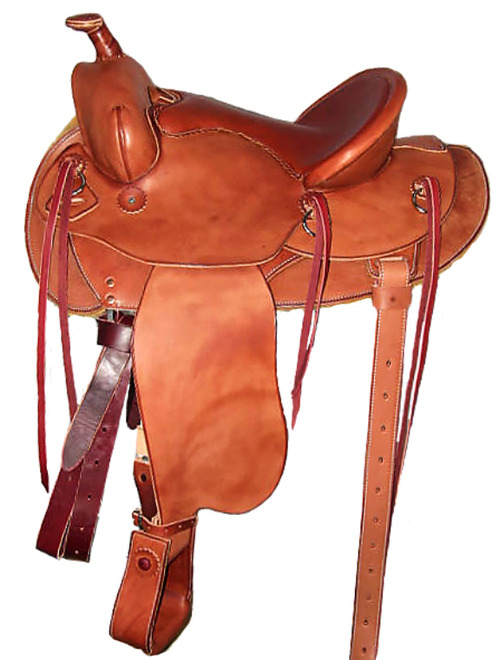 Ansur Westernaire treeless saddle #2601