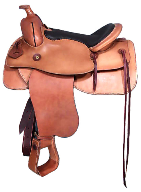 Ansur Westernaire treeless saddle #4509