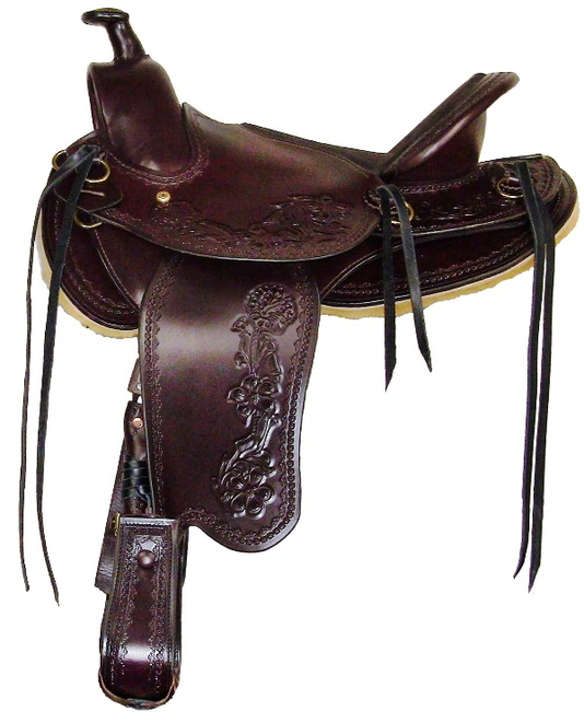 Ansur Westernaire treeless saddle #4711