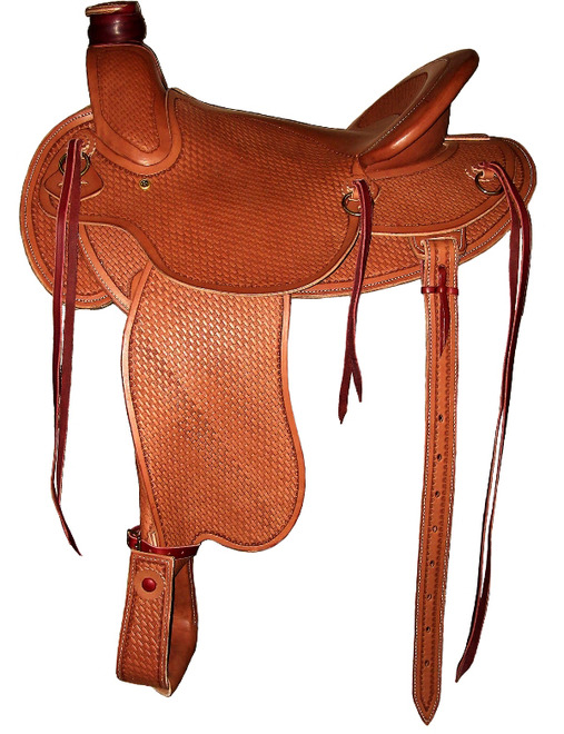 Ansur Westernaire treeless saddle #51210