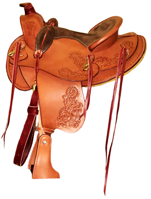 Ansur Westernaire treeless saddle #52510