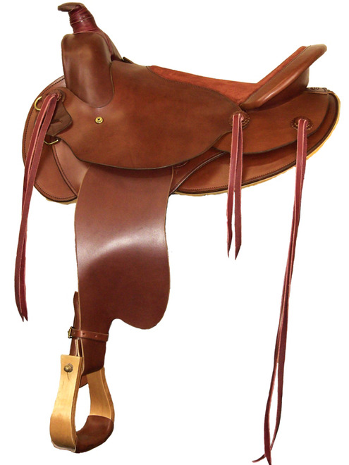 Ansur Westernaire treeless saddle #5611