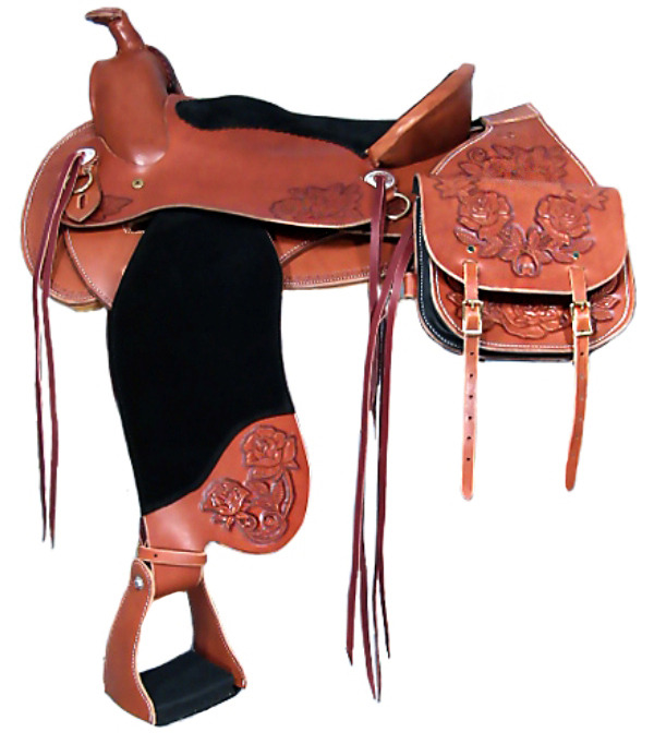 Ansur Westernaire treeless saddle #6109