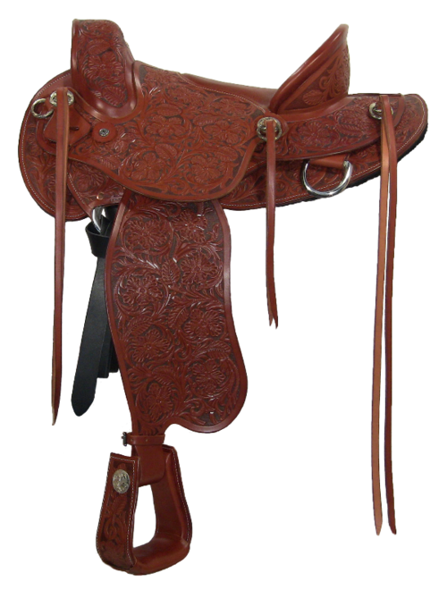 Ansur Westernaire treeless saddle #61611