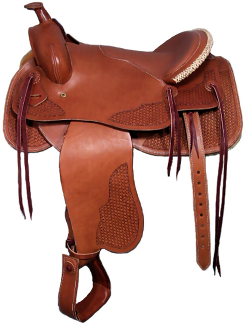Ansur Westernaire treeless saddle #6209