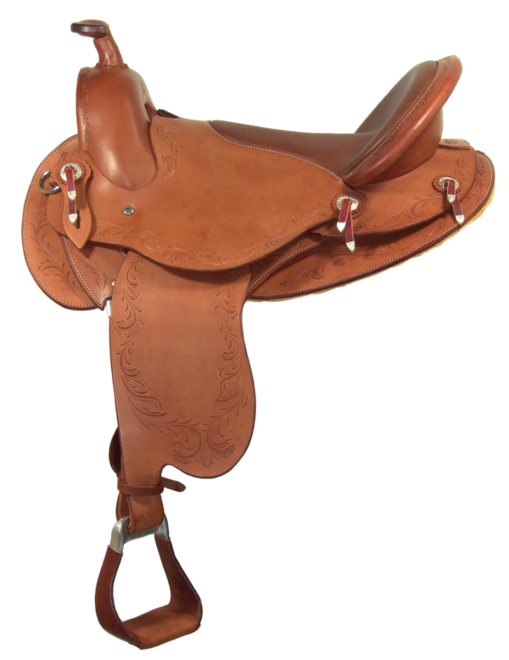 Ansur Westernaire treeless saddle #62512