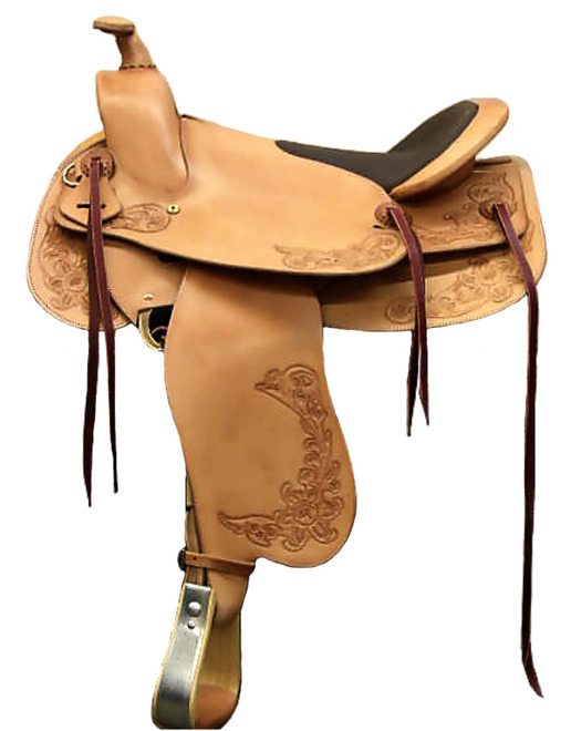 Ansur Westernaire treeless saddle #62910