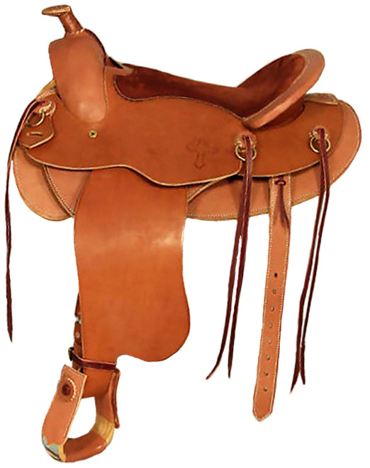 Ansur Westernaire treeless saddle #6309