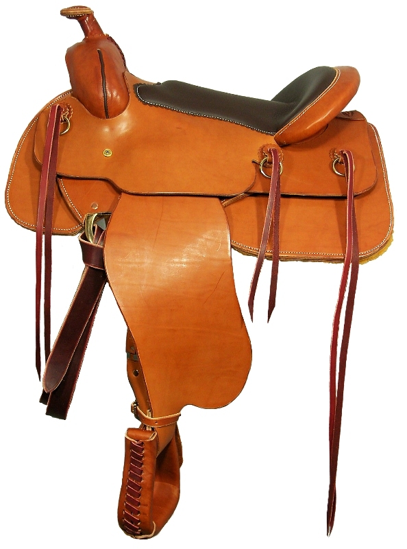 Ansur Westernaire treeless saddle #6409