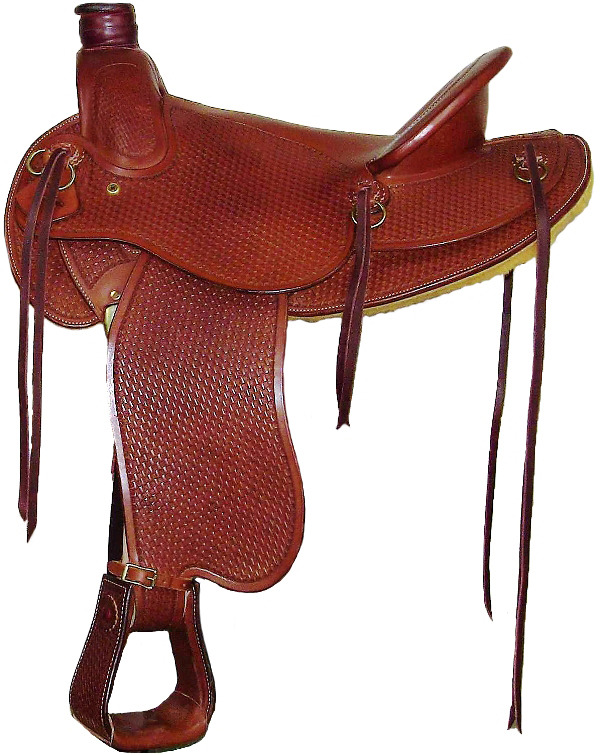 Ansur Westernaire treeless saddle #8111