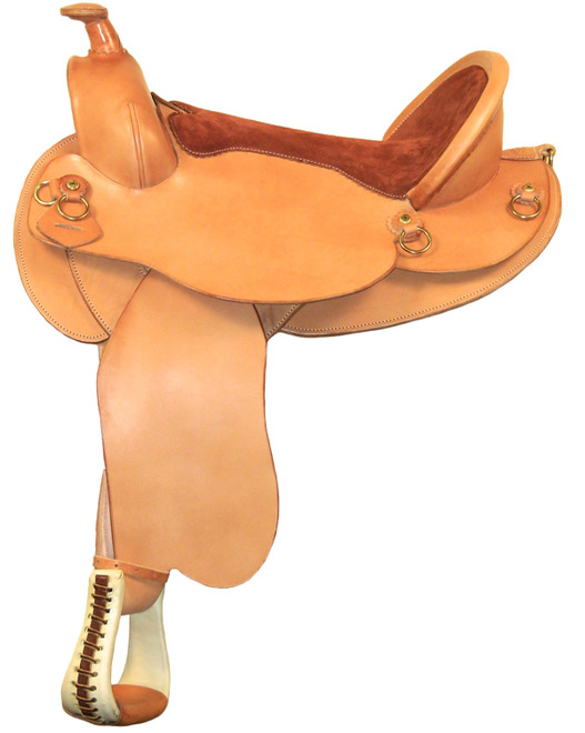 Ansur Westernaire treeless saddle #81310
