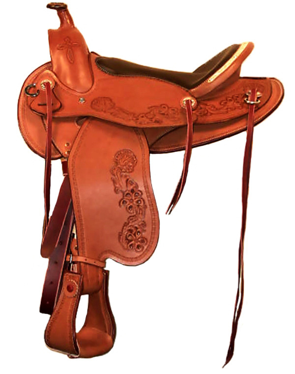 Ansur Westernaire treeless saddle #8210