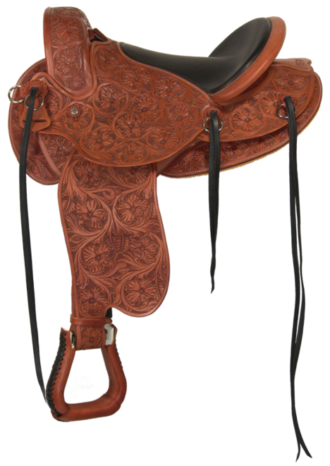 Ansur Westernaire treeless saddle #92512