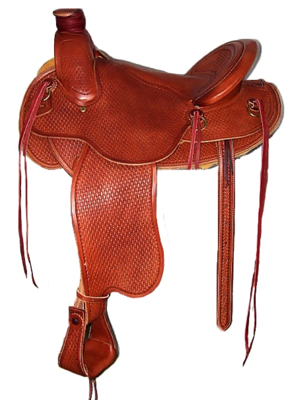 Ansur Westernaire treeless saddle #9309